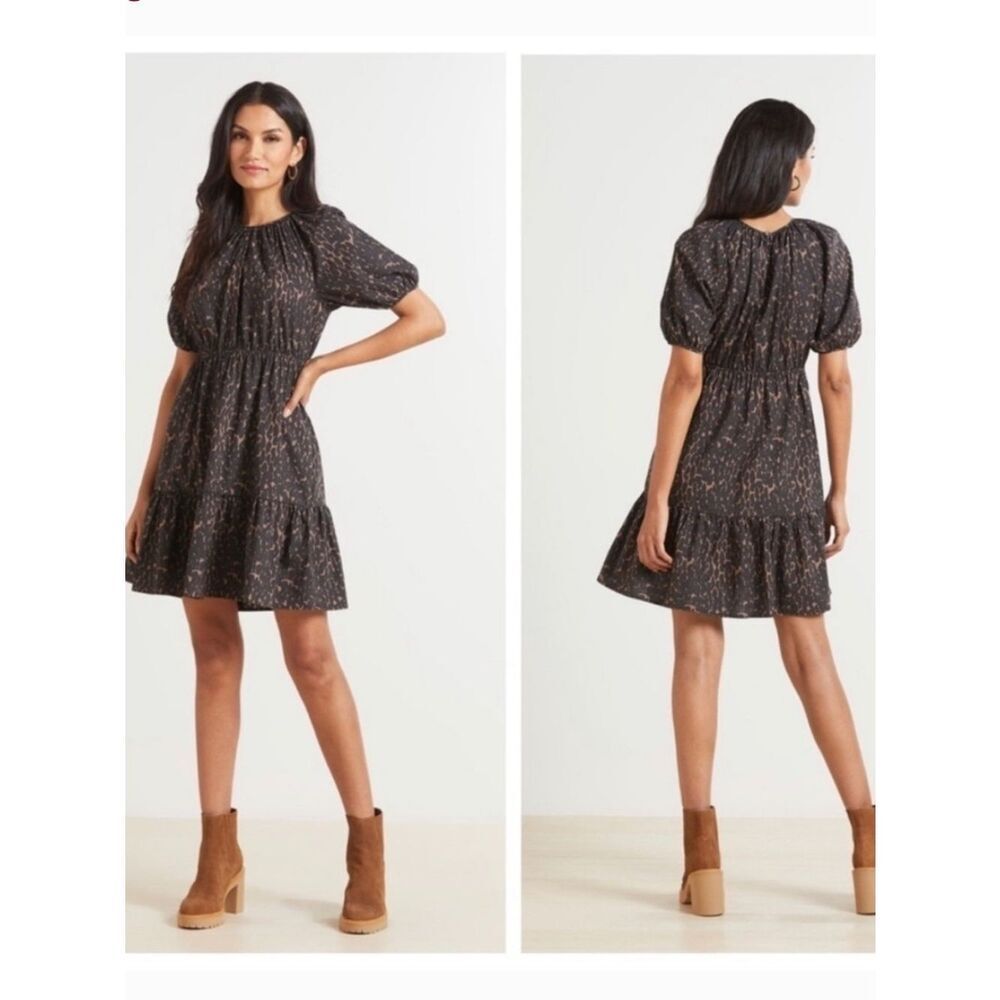 Rails Khloe Savannah Animal Print Dress M